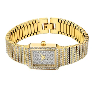 Extremely Luxurious Imported Excellent Quality Hip Hop  Iced Out Watches.