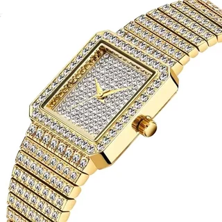 Extremely Luxurious Imported Excellent Quality Hip Hop  Iced Out Watches.