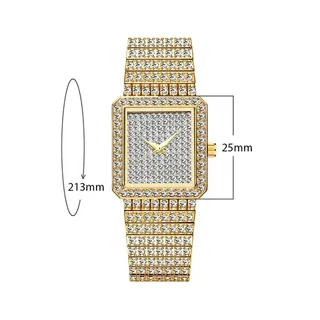 Extremely Luxurious Imported Excellent Quality Hip Hop  Iced Out Watches.