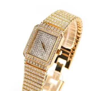 Extremely Luxurious Imported Excellent Quality Hip Hop  Iced Out Watches.