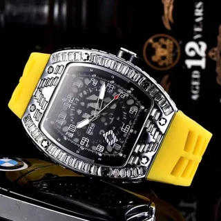 Extremely Luxurious Imported Excellent Quality Hip Hop Iced Out RM Chronograph Watches.