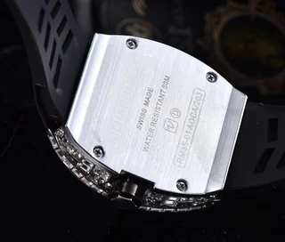 Extremely Luxurious Imported Excellent Quality Hip Hop Iced Out RM Chronograph Watches.