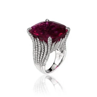 Extremely Luxurious Imported Excellent Quality Hip Hop Iced Out Gemstone Rings.