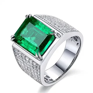 Extremely Luxurious Imported Excellent Quality Hip Hop Rings.