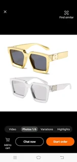Extremely Luxurious Imported Excellent Quality Millionaire Sunglasses.