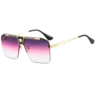 Extremely Luxurios Imported Excellent Quality Hip Hop Vintage Square Unisex Fashion Sunglasesses.