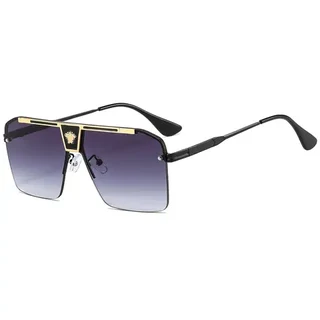 Extremely Luxurios Imported Excellent Quality Hip Hop Vintage Square Unisex Fashion Sunglasesses.