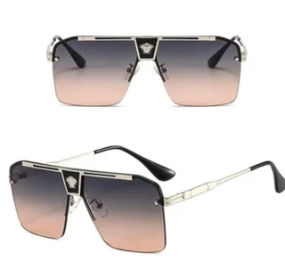 Extremely Luxurios Imported Excellent Quality Hip Hop Vintage Square Unisex Fashion Sunglasesses.