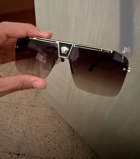 Extremely Luxurios Imported Excellent Quality Hip Hop Vintage Square Unisex Fashion Sunglasesses.