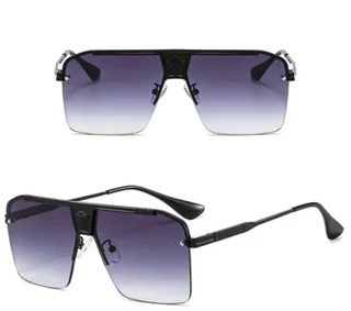 Extremely Luxurios Imported Excellent Quality Hip Hop Vintage Square Unisex Fashion Sunglasesses.