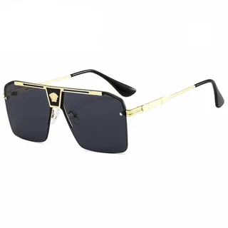 Extremely Luxurios Imported Excellent Quality Hip Hop Vintage Square Unisex Fashion Sunglasesses.