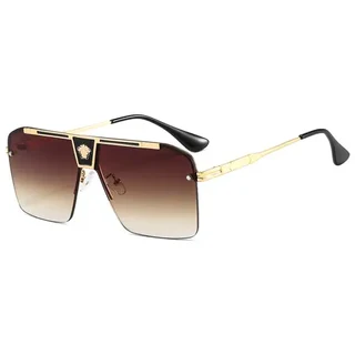 Extremely Luxurios Imported Excellent Quality Hip Hop Vintage Square Unisex Fashion Sunglasesses.