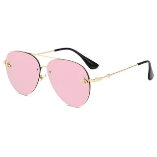 Extremely Luxurios Imported Excellent Quality Hip Hop Bee Rivert Unisex Fashion Sunglasesses.