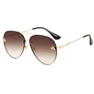 Extremely Luxurios Imported Excellent Quality Hip Hop Bee Rivert Unisex Fashion Sunglasesses.