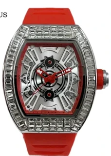 Extremely Luxurious Imported Excellent Quality Hip Hop Skeleton Watches.