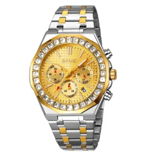 Extremely Luxurious Hip Hop Luminous Chronograph Fashion Watches.