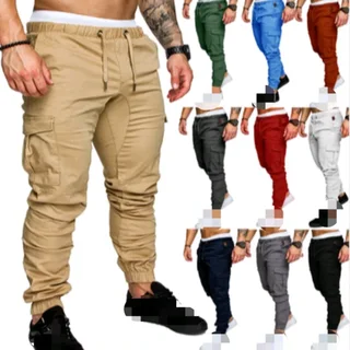 Exclusive Imported Excellent Quality Hip Hop Jogging Cargo Skinny Pants.