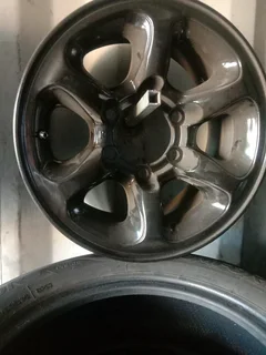 15 And 16 Rims Negotiable.
