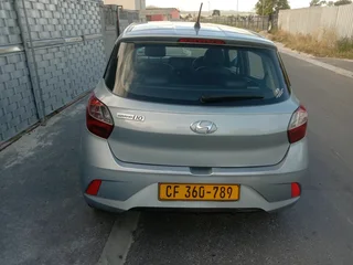 Hyundai I10 Bootlid Negotiable.