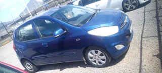 2011 1.2 HYUNDAI I10 NEGOTIABLE.