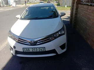 2015 1.6  Toyota Corolla Prestige Negotiable.