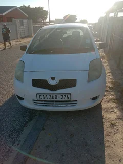 2007 1.3 Toyota Yaris Negotiable.