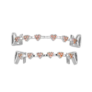 Extremely Luxurious Imported Excellent Quality Hip Hop Unisex Grillz Sets.