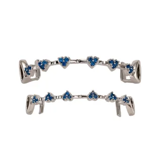 Extremely Luxurious Imported Excellent Quality Hip Hop Unisex Grillz Sets.