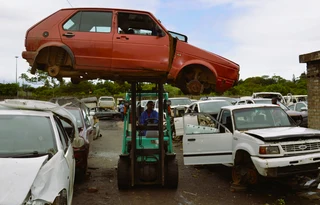 2015 Ford Figo 1.5TDI - Available for Spare Parts