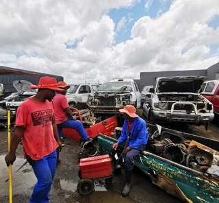 2007 VW Transporter 2.5TDI - Stripping for Spares