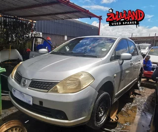2007 Nissan Tiida 1.6 - Stripping for Spares