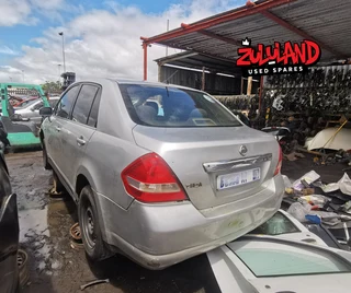 2007 Nissan Tiida 1.6 - Stripping for Spares