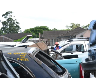 1995 VW Citi Golf 1 1.4 - Stripping for Spares