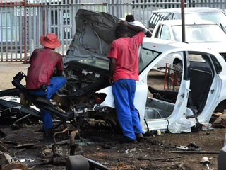 1995 VW Citi Golf 1 1.4 - Stripping for Spares