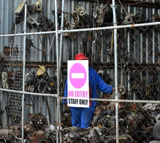 1995 VW Citi Golf 1 1.4 - Stripping for Spares