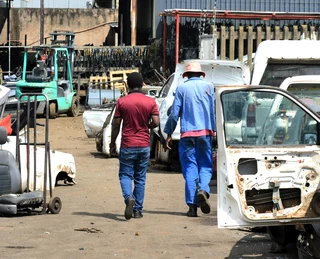 1995 VW Citi Golf 1 1.4 - Stripping for Spares