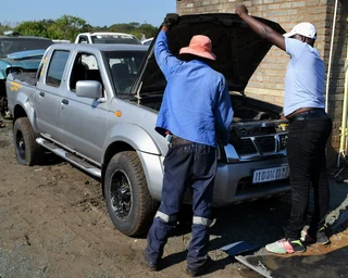 2010 Chev Corsa Pick-Up - Available for Spare Parts