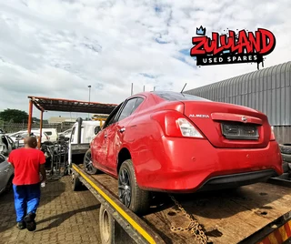2017 Nissan Almera 1.5 - Stripping for Spares
