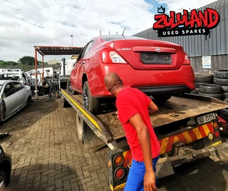 2017 Nissan Almera 1.5 - Stripping for Spares