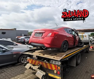 2017 Nissan Almera 1.5 - Stripping for Spares