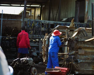 2005 Isuzu KB200 - Available for Spares