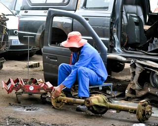 2008 Toyota Corolla Proff 1.8 - Stripping for Spare Parts