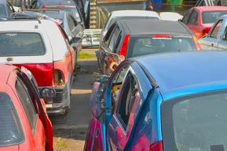 2015 Ford Figo 1.5TDCI - Available for Spare Parts