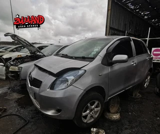 2005 Toyota Yaris 2ZN - Available for Spare Parts