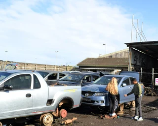 2001 Opel Corsa bakkie - Stripping for Spares