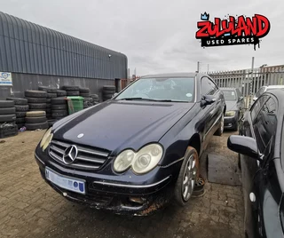 2005 Merc Benz CLK320 W203 - Stripping for Spares
