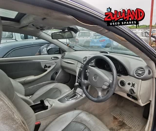 2005 Merc Benz CLK320 W203 - Stripping for Spares