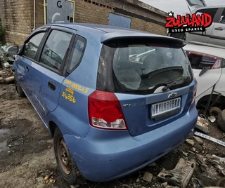 2004 Chev Aveo 1.5 - Stripping  for Spares