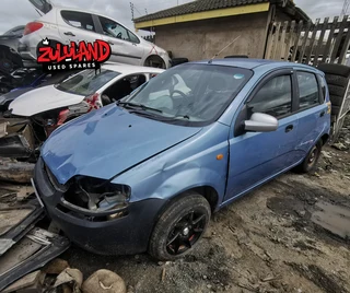 2004 Chev Aveo 1.5 - Stripping  for Spares