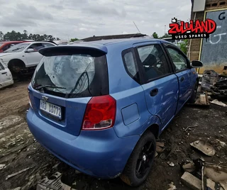 2004 Chev Aveo 1.5 - Stripping  for Spares